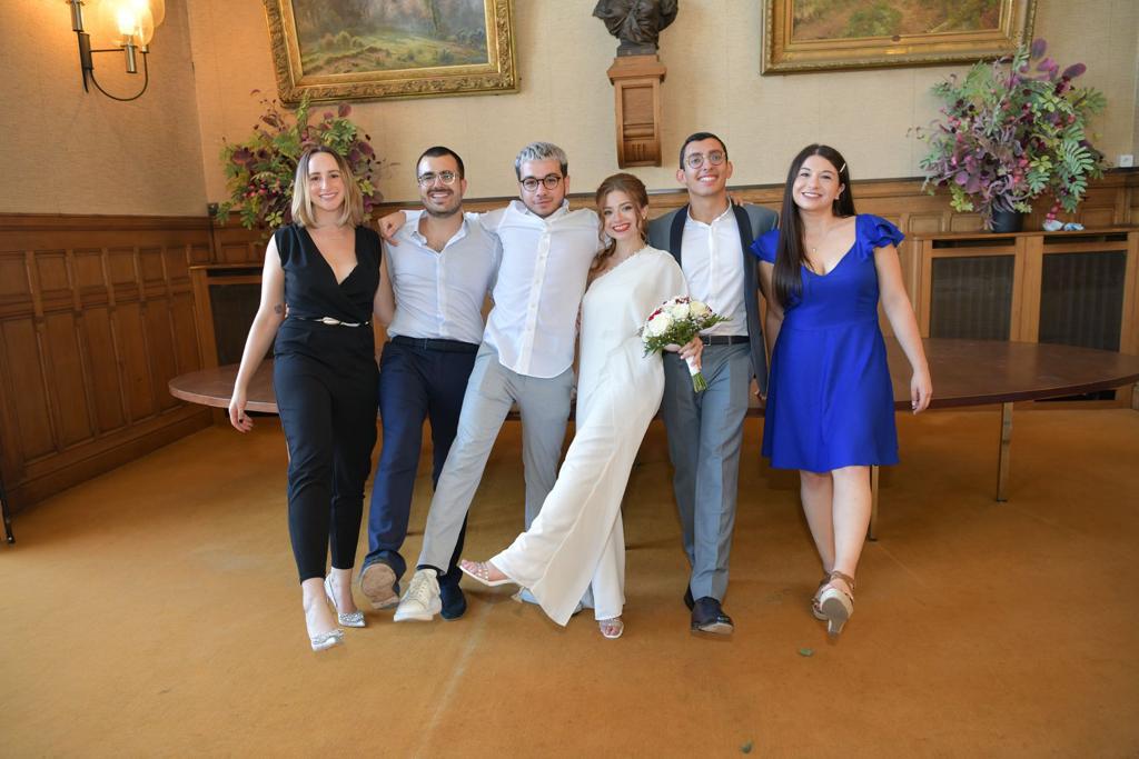 Eli en famille