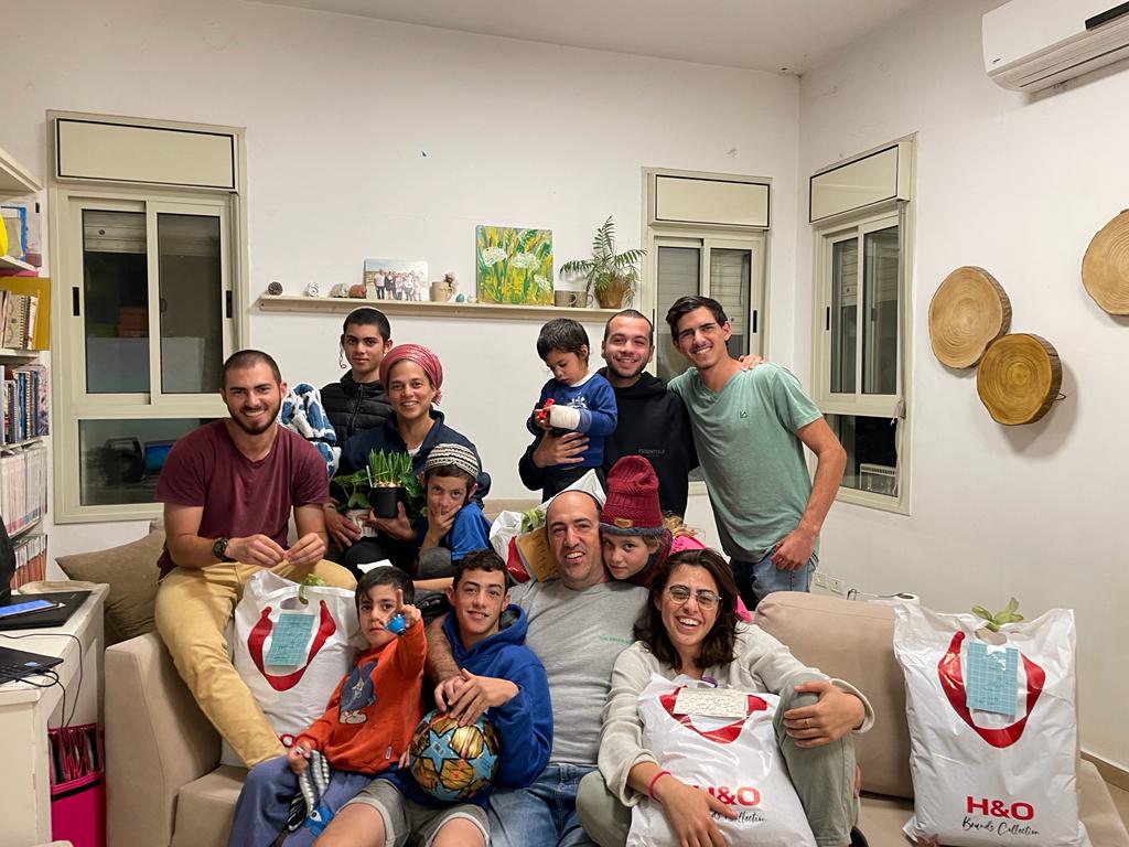 Eli en famille