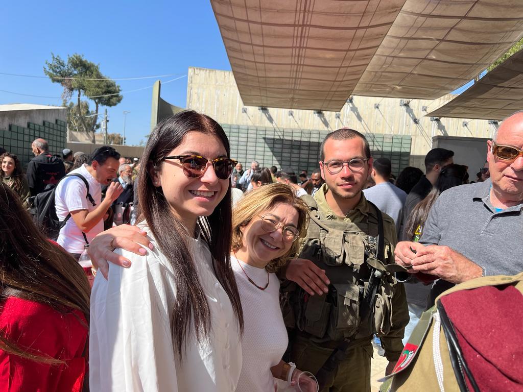 Eli en famille
