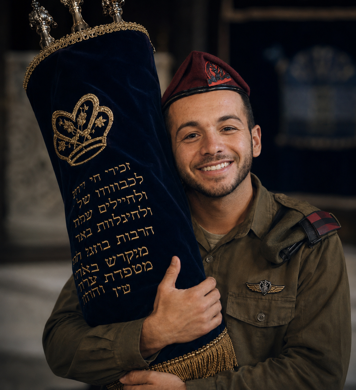 Sefer Torah Eli Valentin
