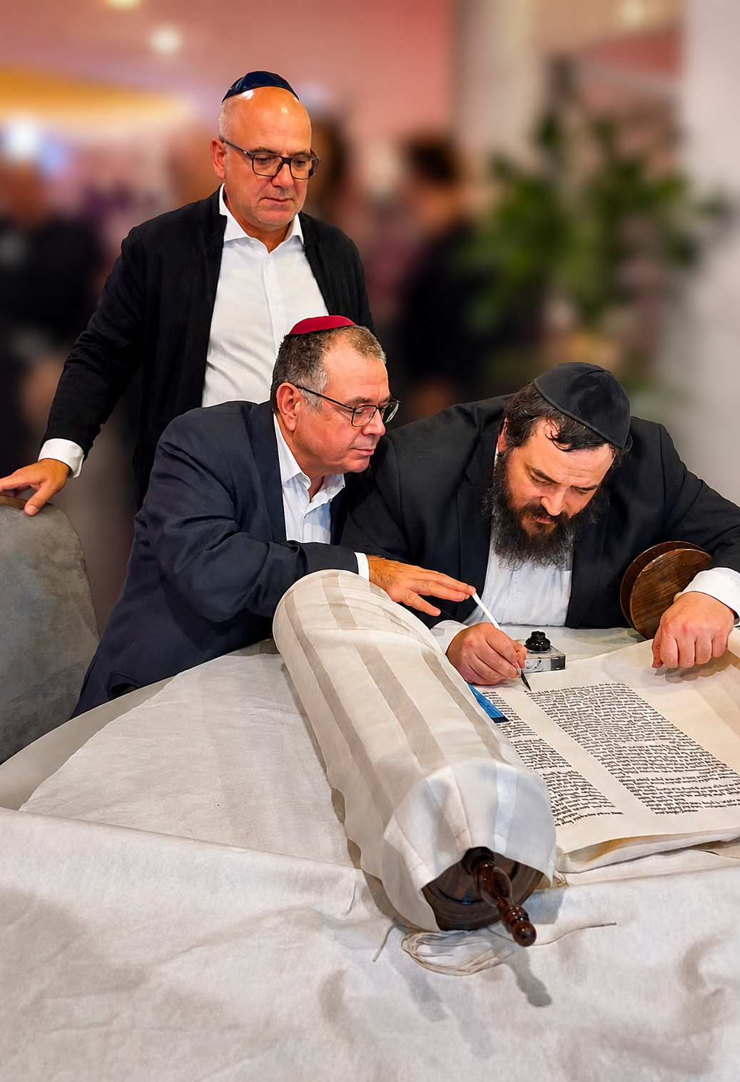 Sefer Torah Eli Valentin
